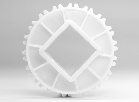 朔刄 Series 900 Molded Nylon Sprocket | Belt Finder | Intralox